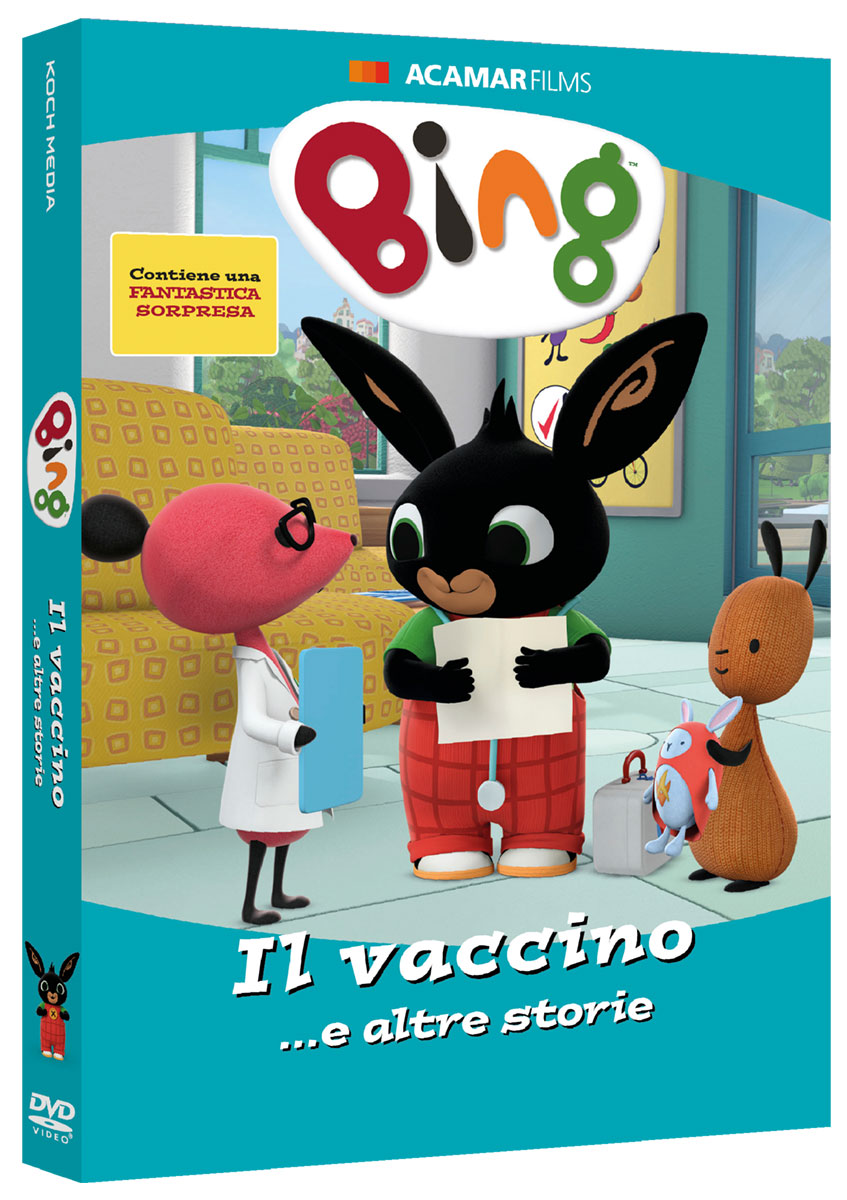 Bing - Il vaccino in DVD