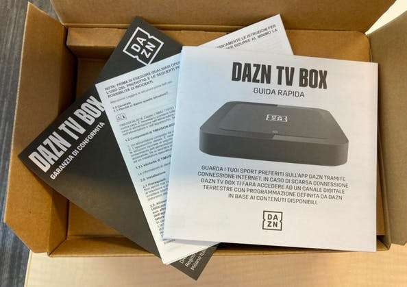 Decoder DAZN TV Box