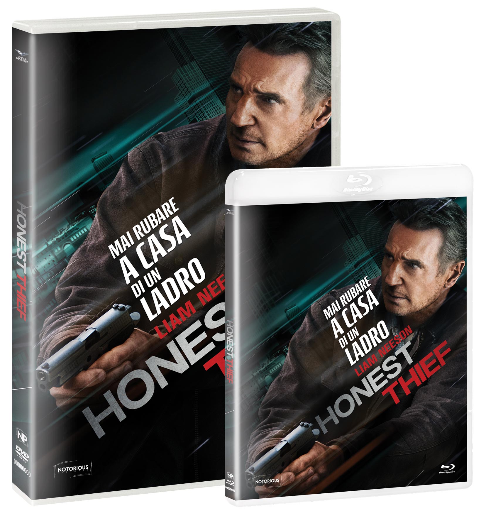 Honest Thief di Mark Williams in DVD e Blu-ray