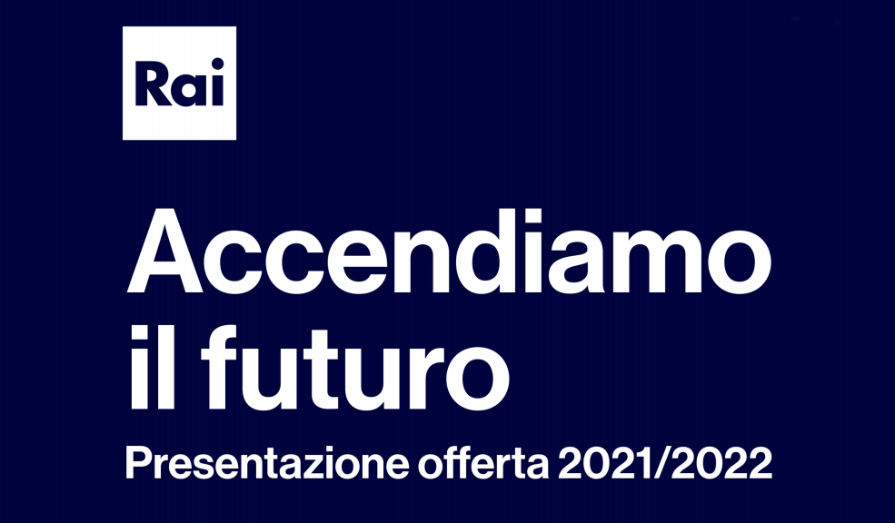 RAI, i palinsesti Autunno e Inverno 2021