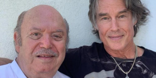 Ronn Moss e Lino Banfi a Venezia78