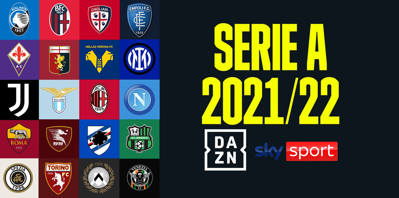 Calendario Serie A 2021-22