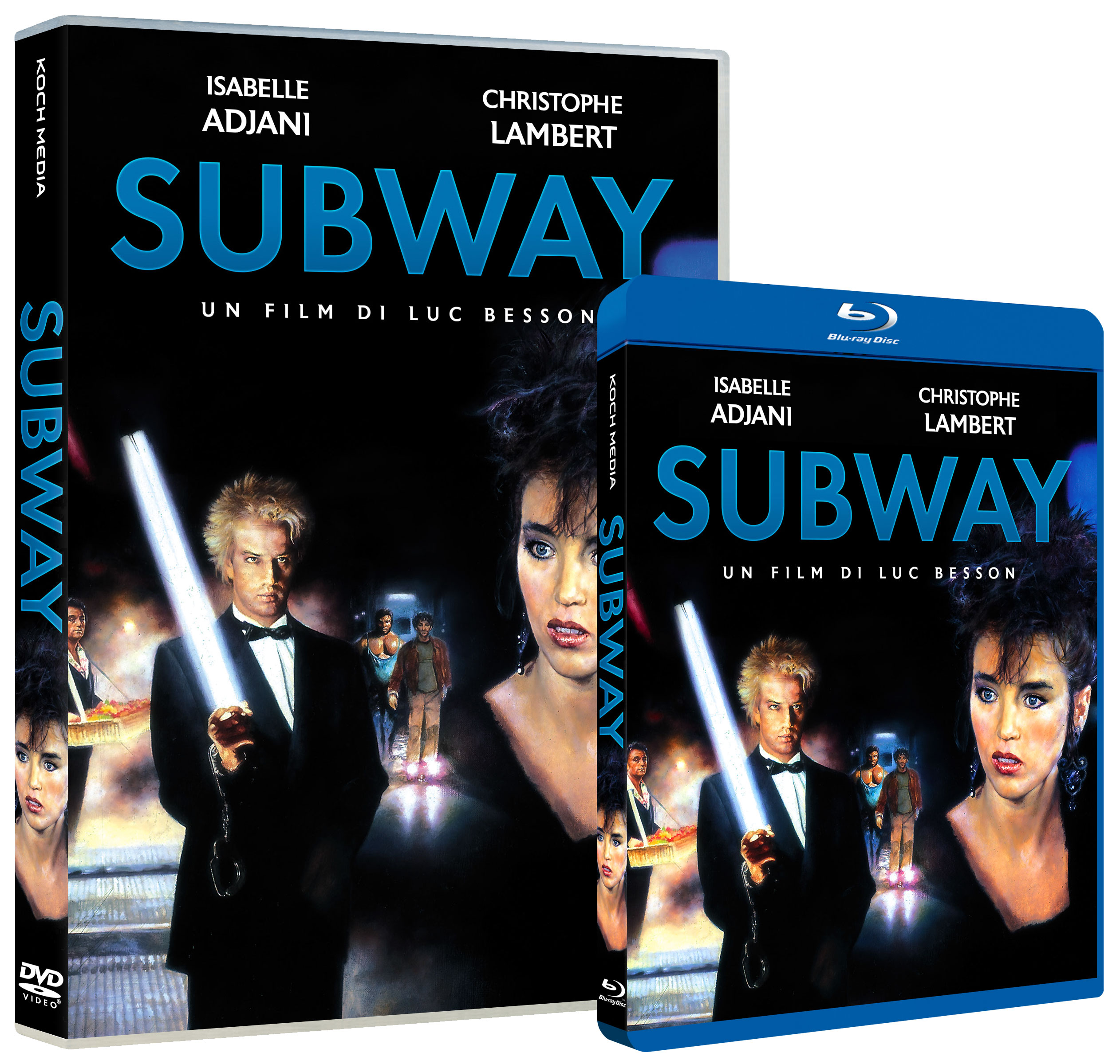 Subway in DVD e Blu-ray