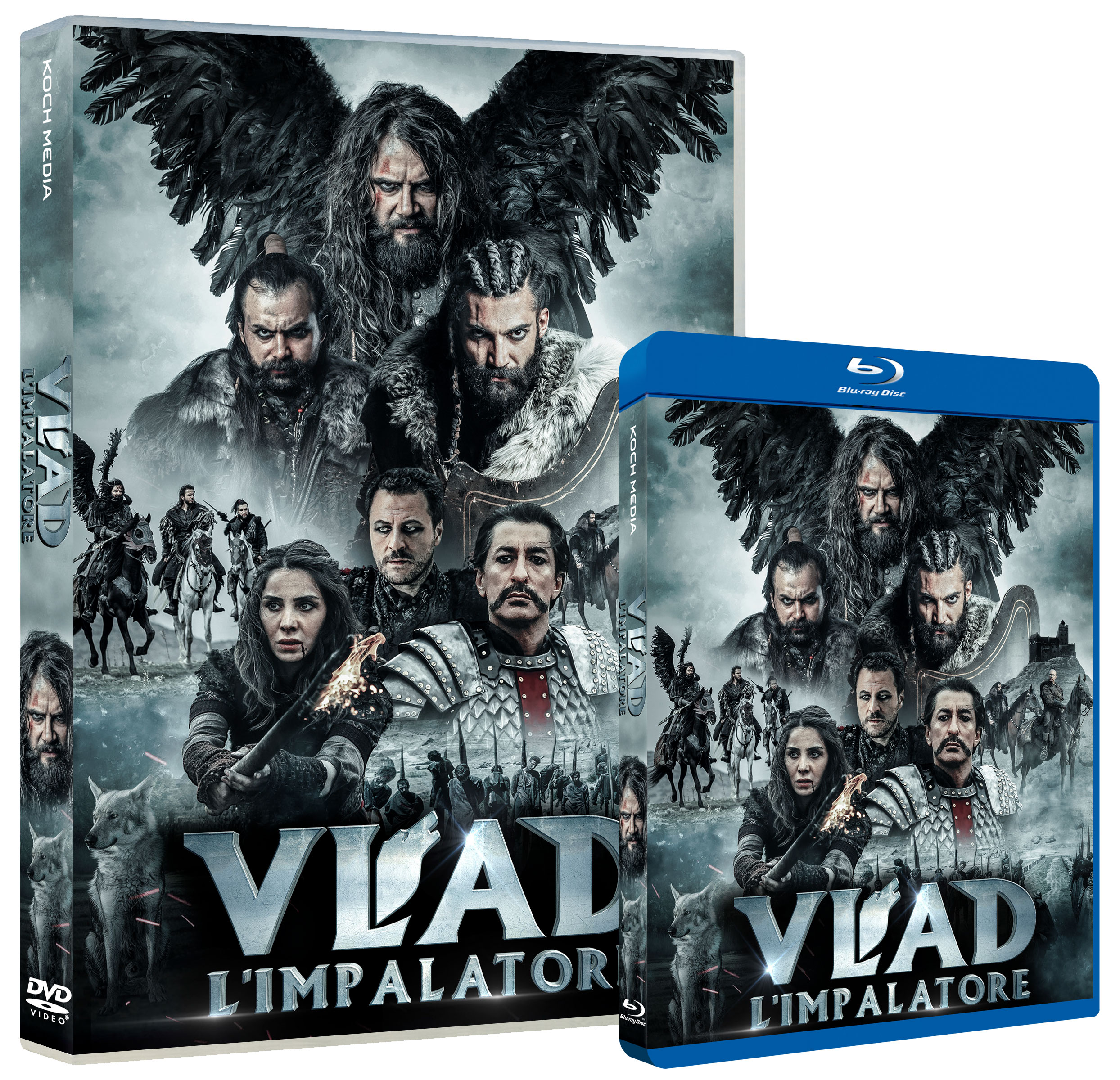 Vlad l'Impalatore in DVD e Blu-ray