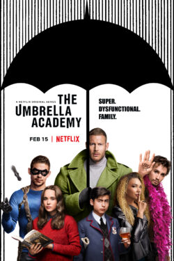 locandina The Umbrella Academy