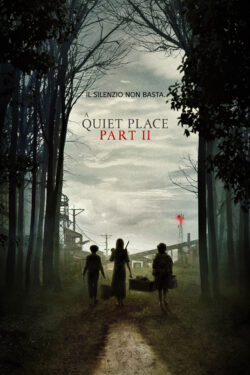 Poster A Quiet Place 2 (VOD)