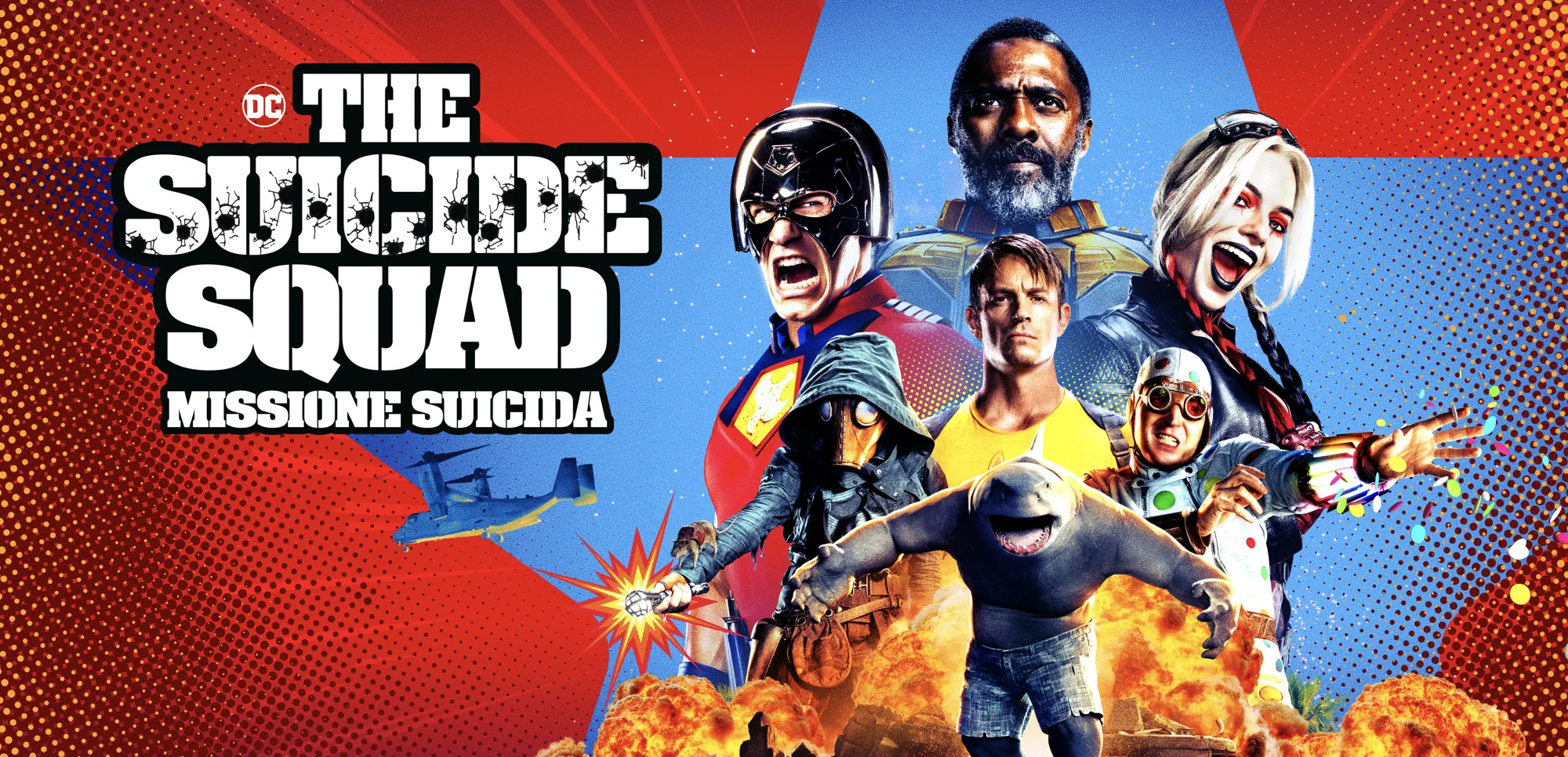 Poster The Suicide Squad: Missione Suicida
