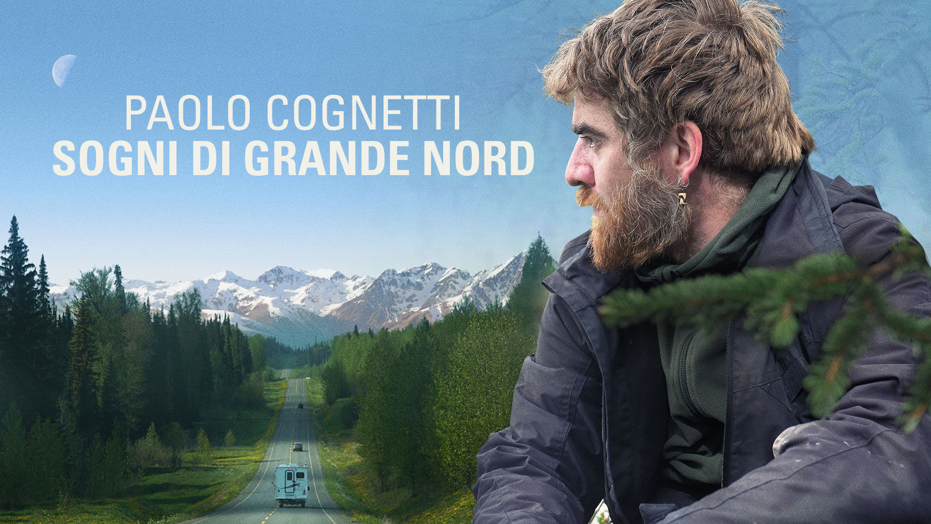 Poster Paolo Cognetti. Sogni di Grande Nord