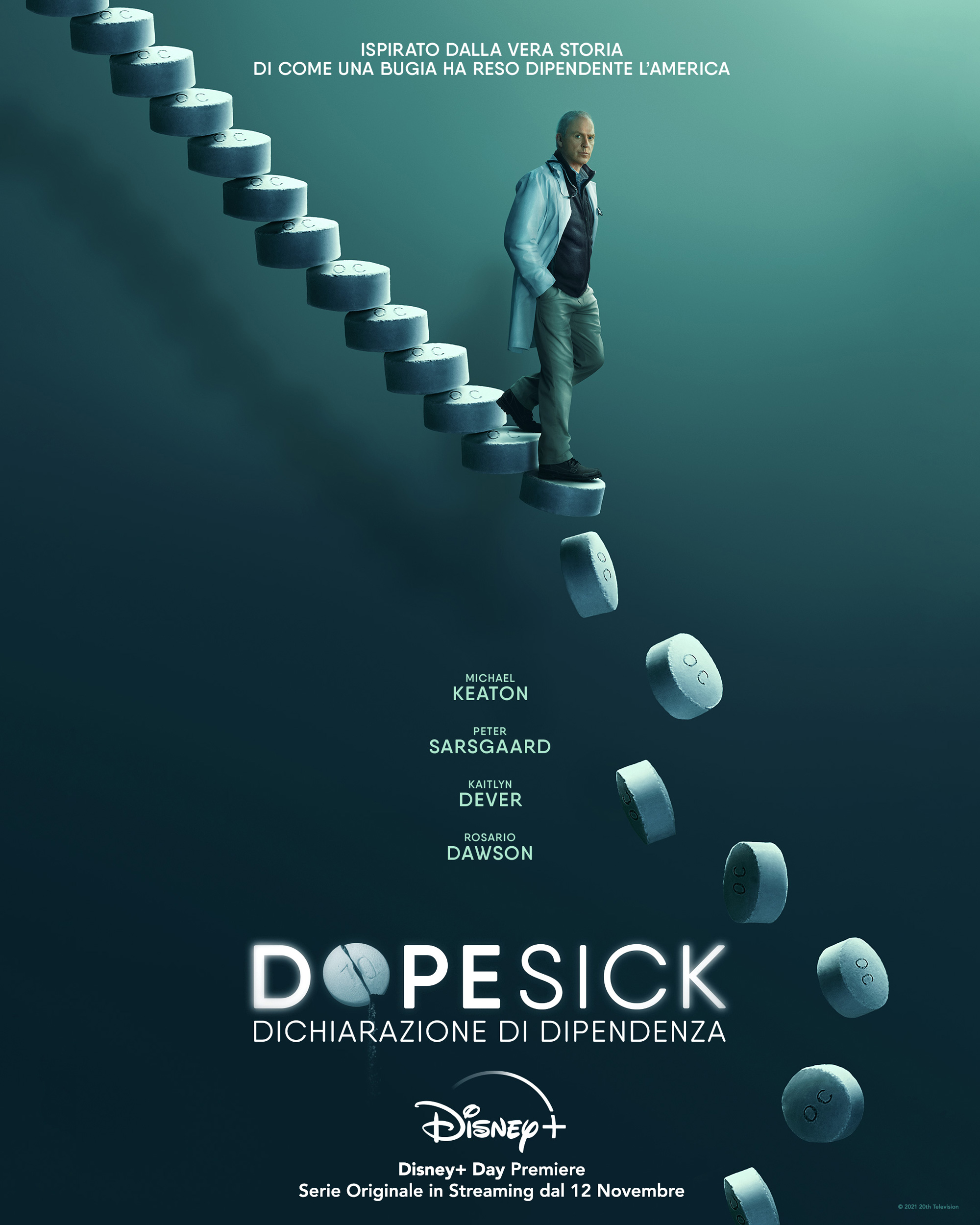 Poster Dopesick - Dichiarazione di Dipendenza
