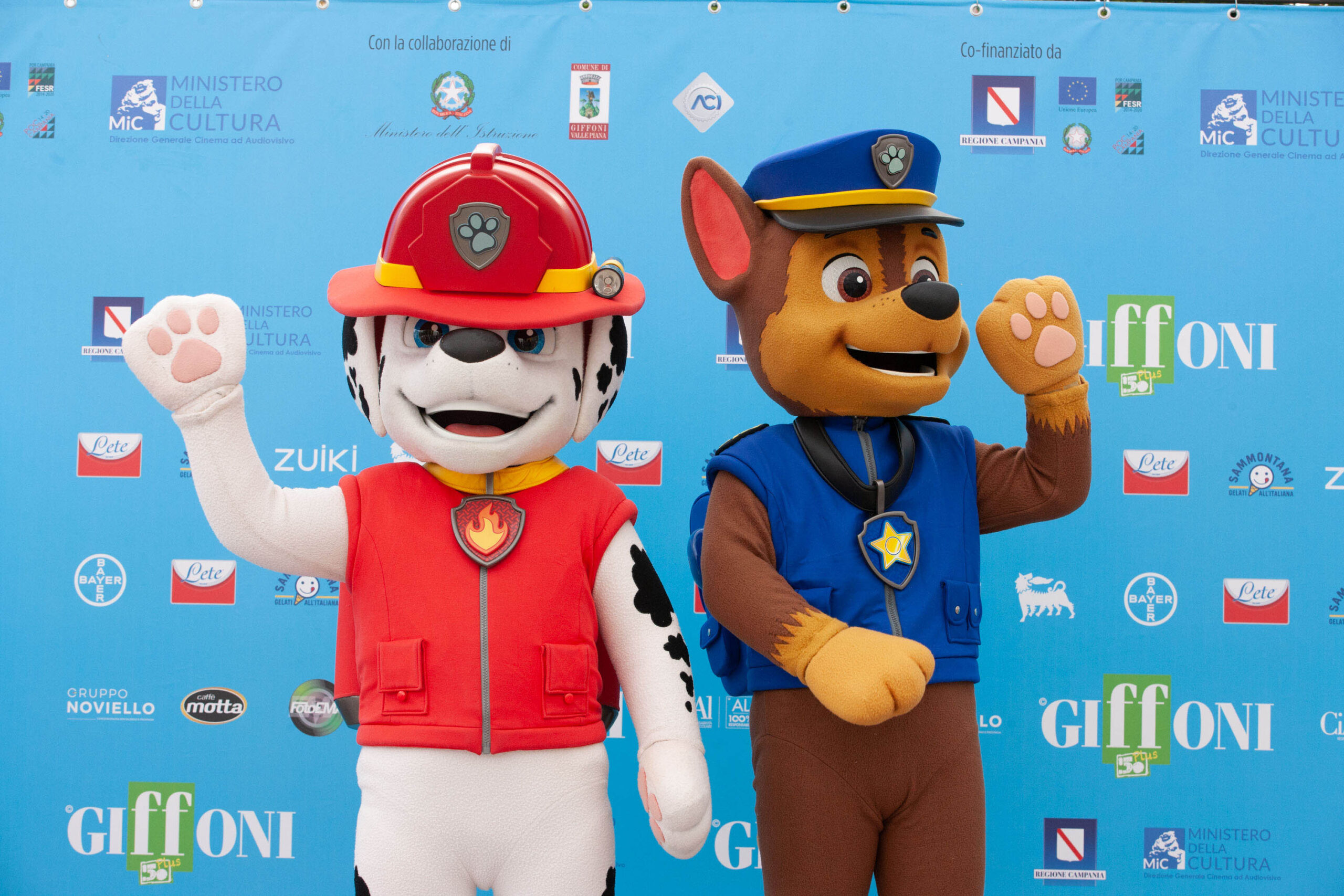 PAW Patrol: Il Film a #Giffoni50Plus il 25 Luglio 2021 [credit: foto di Gaetano De Girolamo Del Mauro; courtesy of Ufficio Stampa Nickelodeon e Super!]