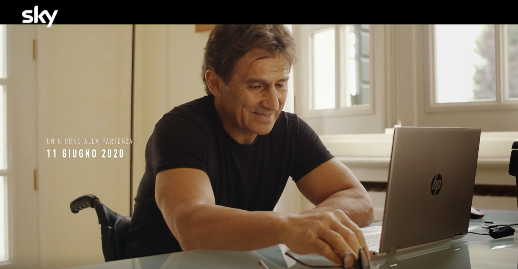 La Grande Staffetta, Clip dal film con e per Alex Zanardi