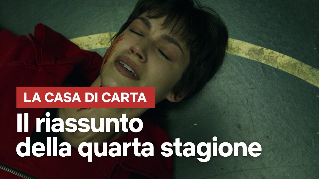 La Casa di Carta: il riassunto della 4a Parte Netflix