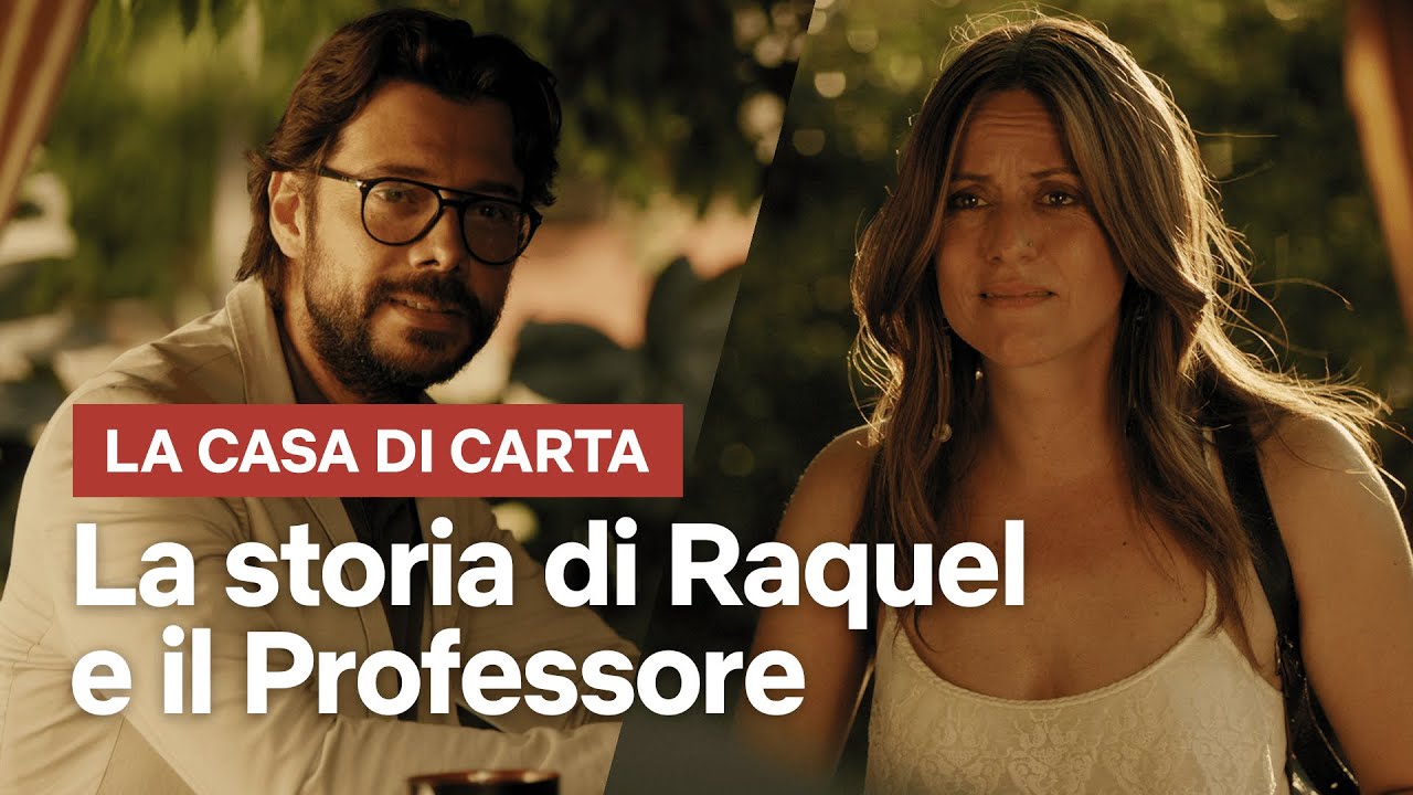 La casa di carta: la storia di Raquel e il Professore