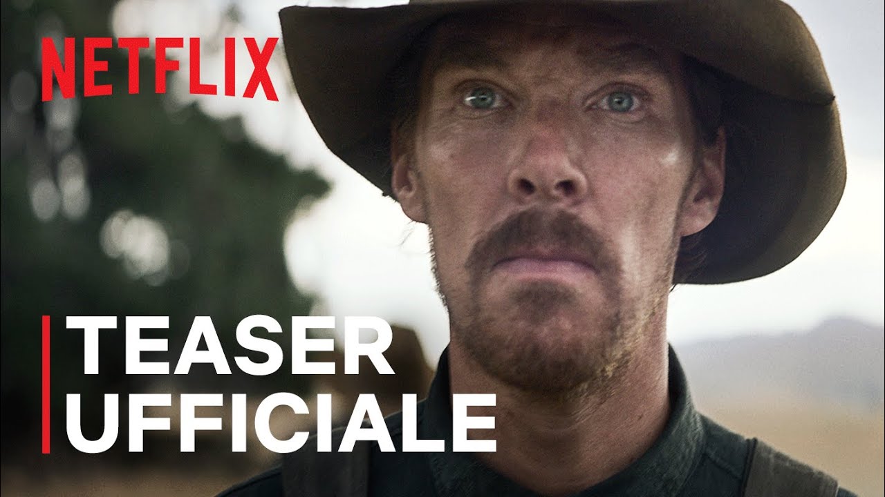 Il potere del cane, teaser del film Netflix con Benedict Cumberbatch