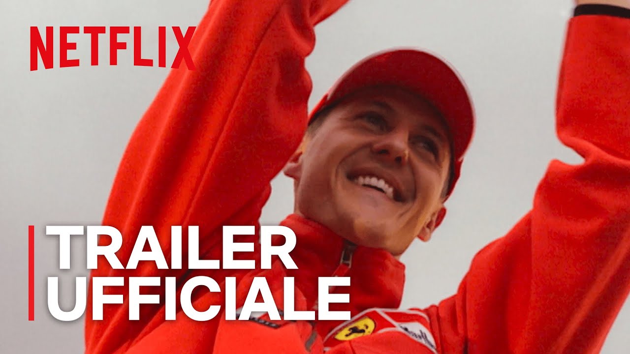 Schumacher, trailer del documentario Netflix