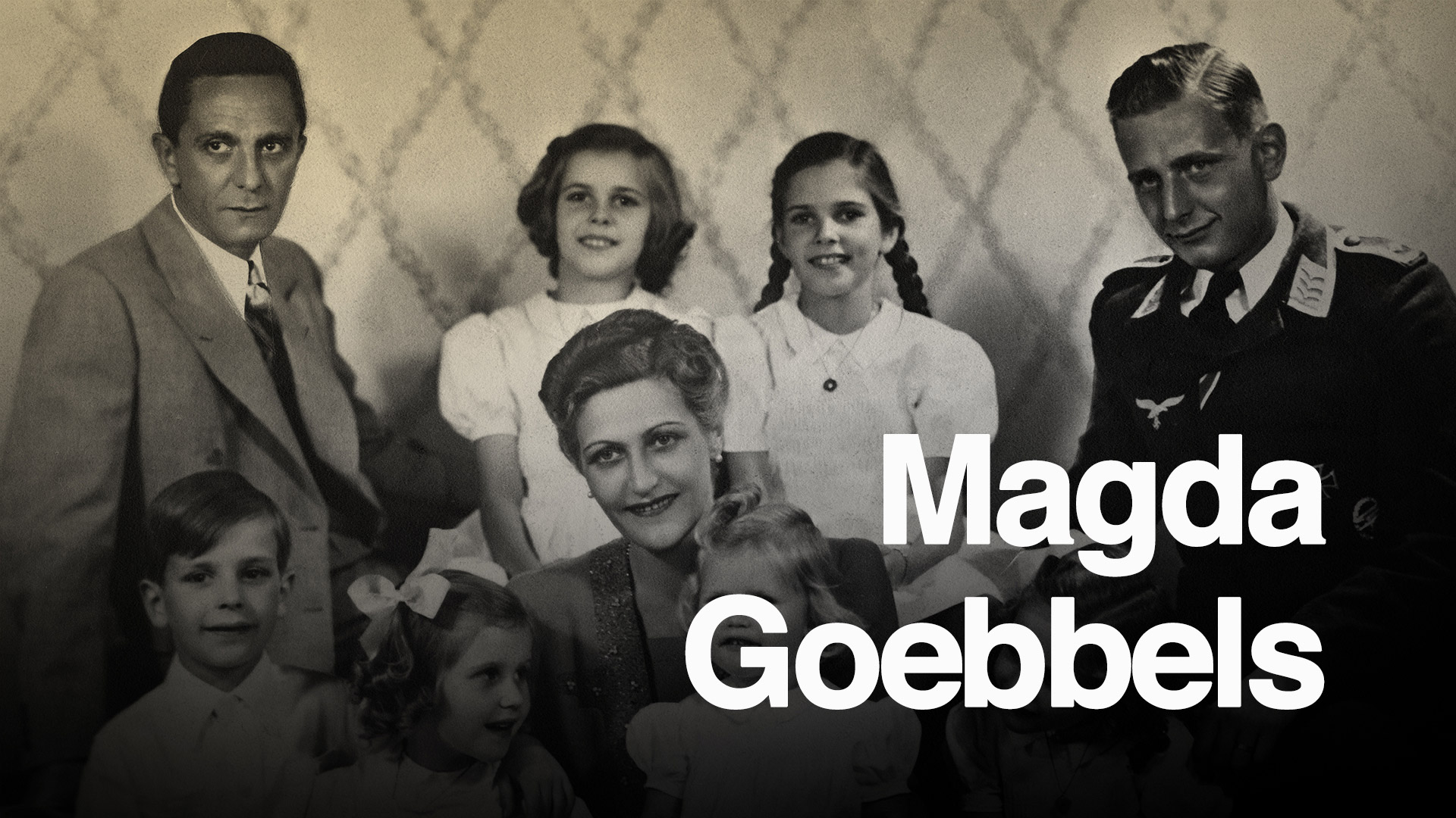Poster Magda Goebbels