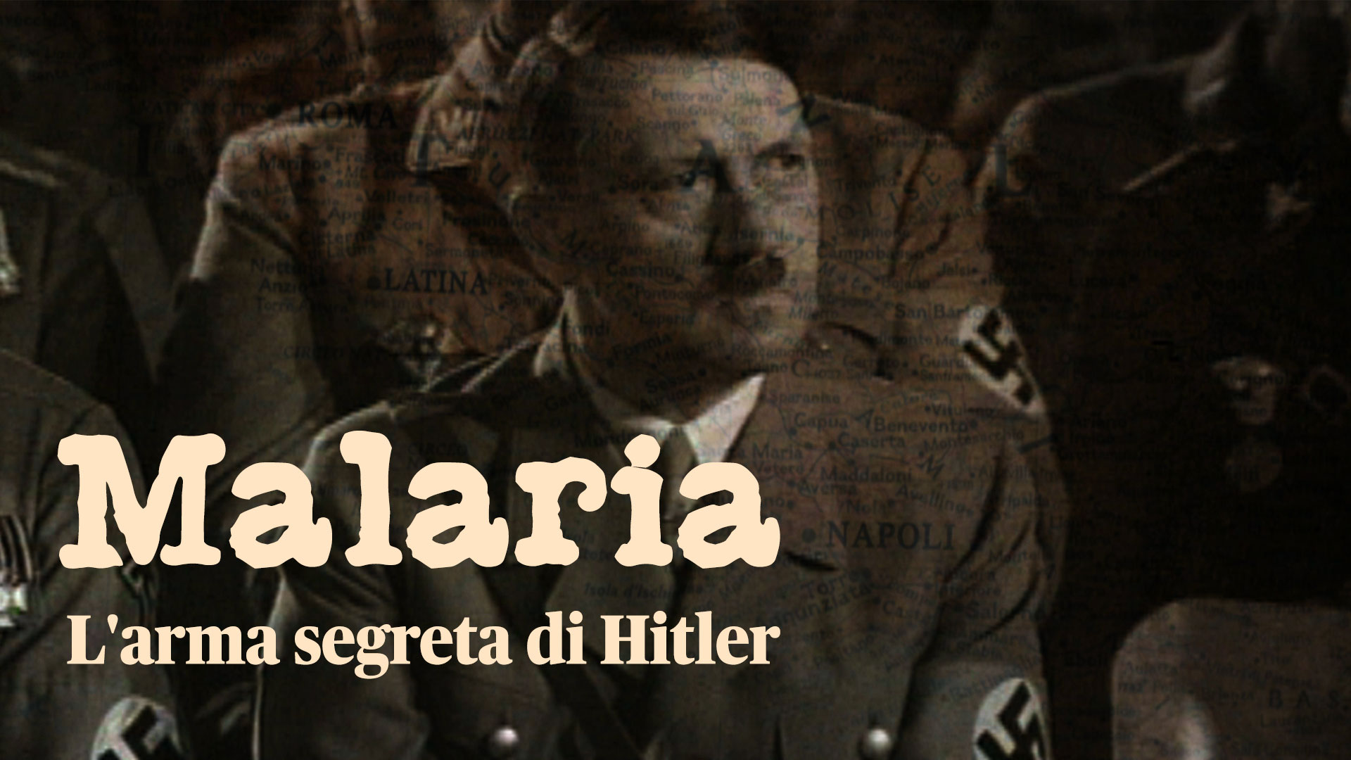 Poster Malaria - L'arma segreta di Hitler