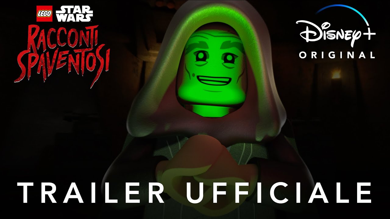 Trailer LEGO Star Wars Racconti Spaventosi su Disney Plus