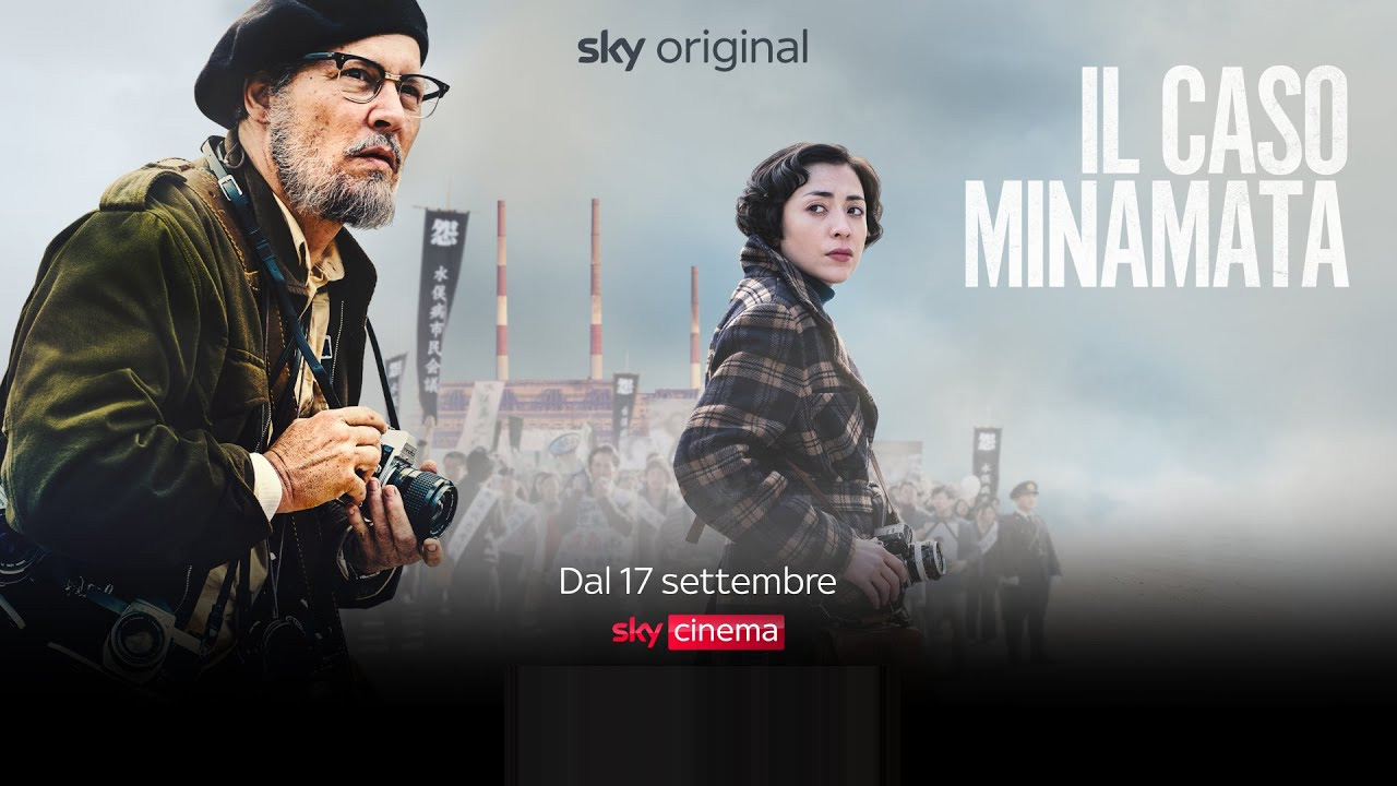 Trailer Il caso Minamata, film Sky Original con Johnny Depp