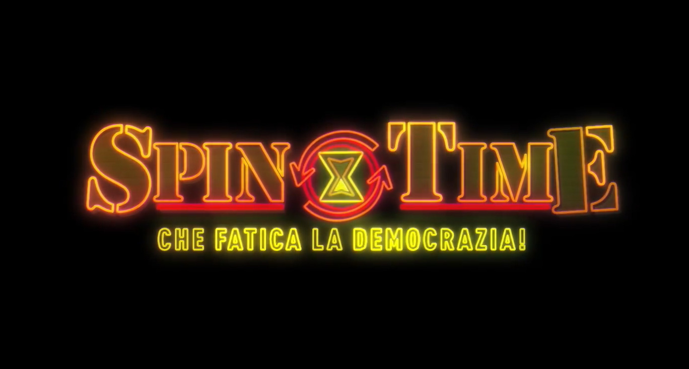 Spin Time. Che fatica la democrazia! di Sabina Guzzanti