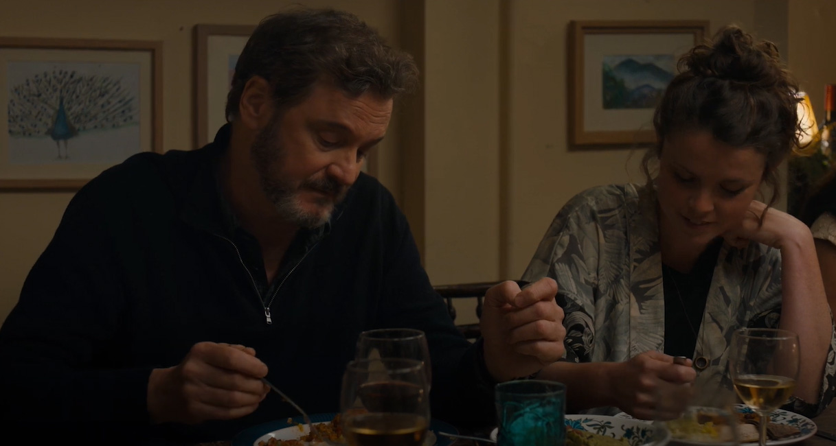 La Cena: Clip dal film Supernova con Colin Firth e Stanley Tucci