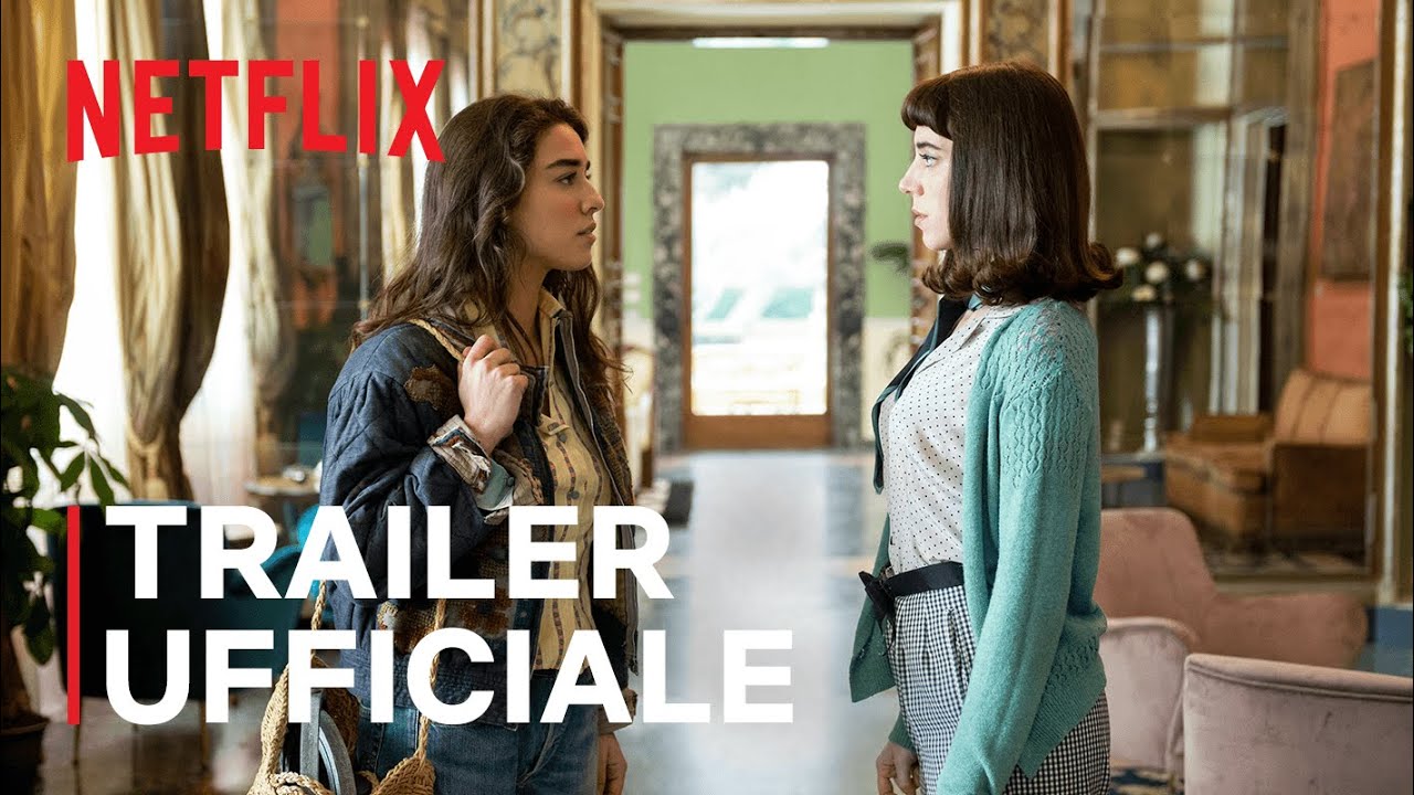 Luna Park, Trailer della serie italiana Netflix