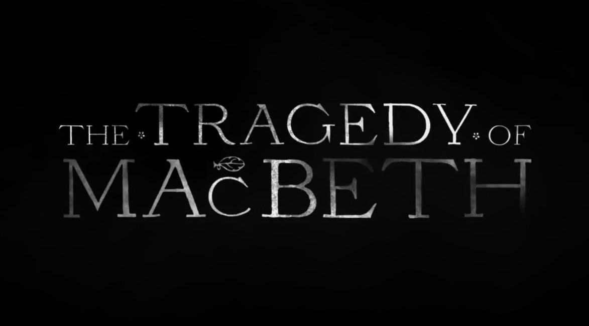 Teaser The Tragedy of Macbeth, film di Joel Coen
