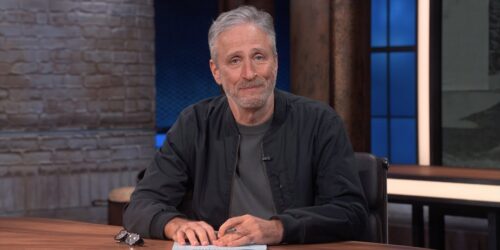 First Look a The Problem with Jon Stewart su Apple TV+