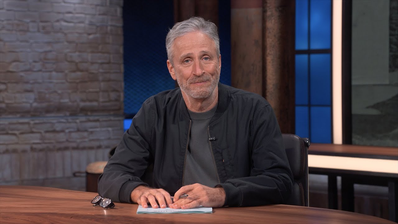 First Look a The Problem with Jon Stewart su Apple TV Plus