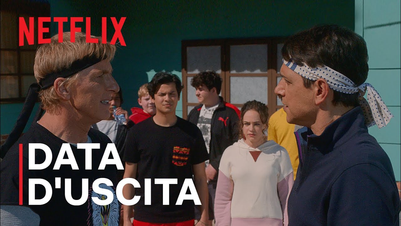 Cobra Kai 4, Teaser Annuncio Uscita su Netflix