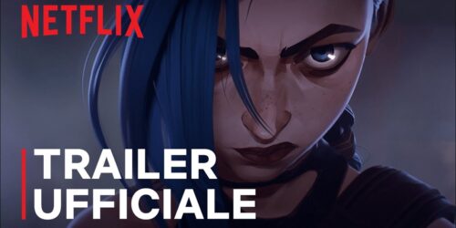 Arcane, Trailer della serie su Netflix