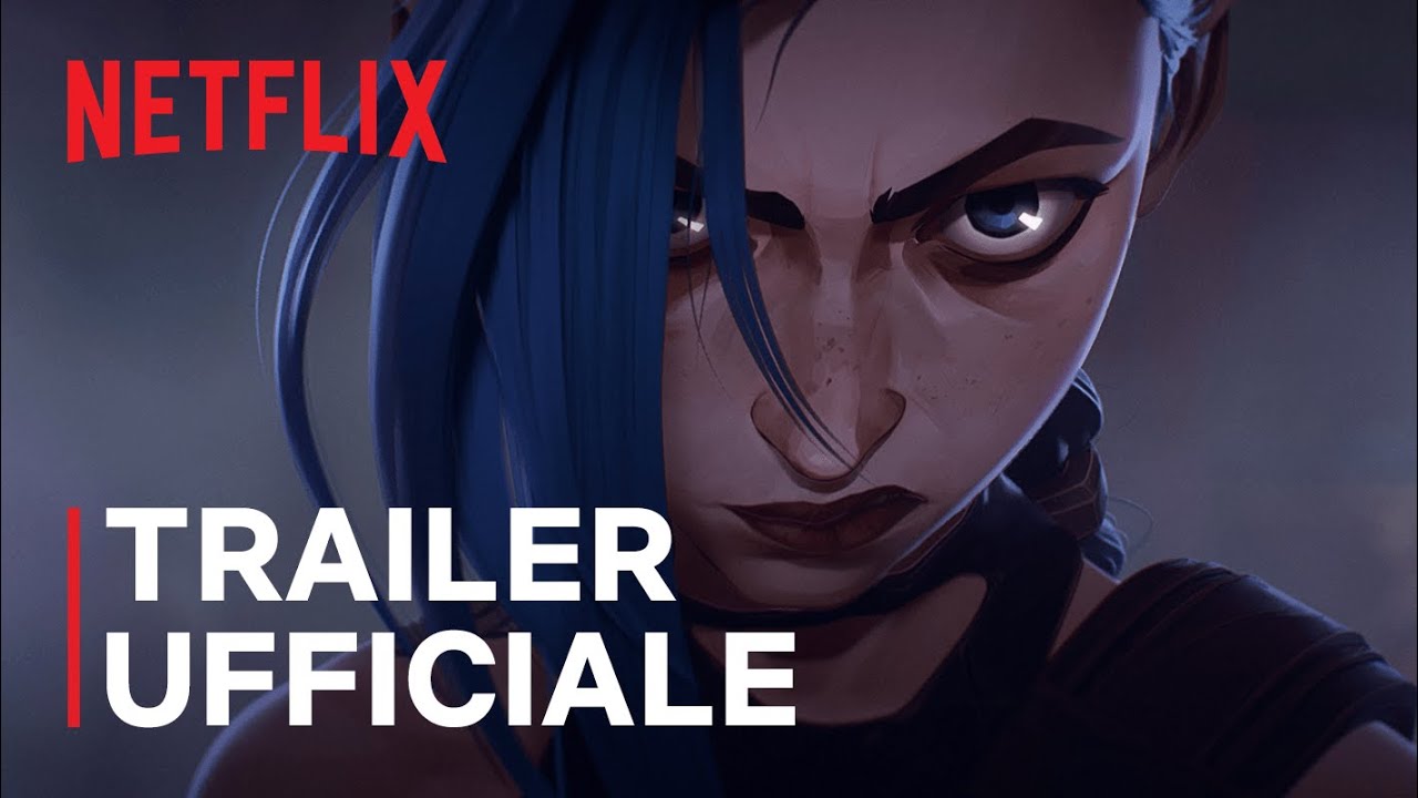 Arcane, Trailer della serie in uscita su Netflix