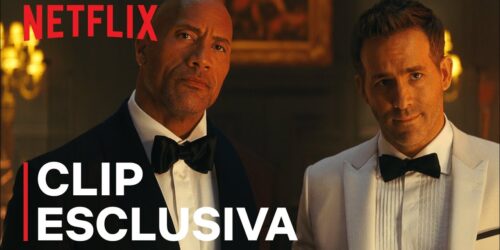 Red Notice, Clip dal film con Dwayne Johnson, Gal Gadot e Ryan Reynolds | Netflix Tudum