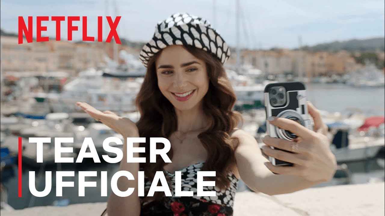 Emily in Paris 2, Teaser con data di uscita su Netflix