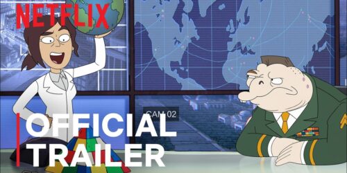 Inside Job, Trailer serie comedy animata per adulti su Netflix