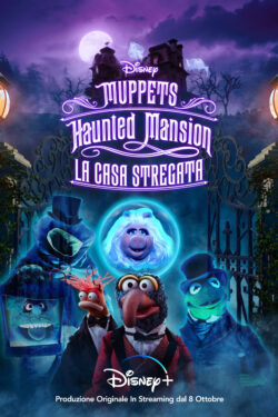 locandina Muppets Haunted Mansion: La Casa Stregata