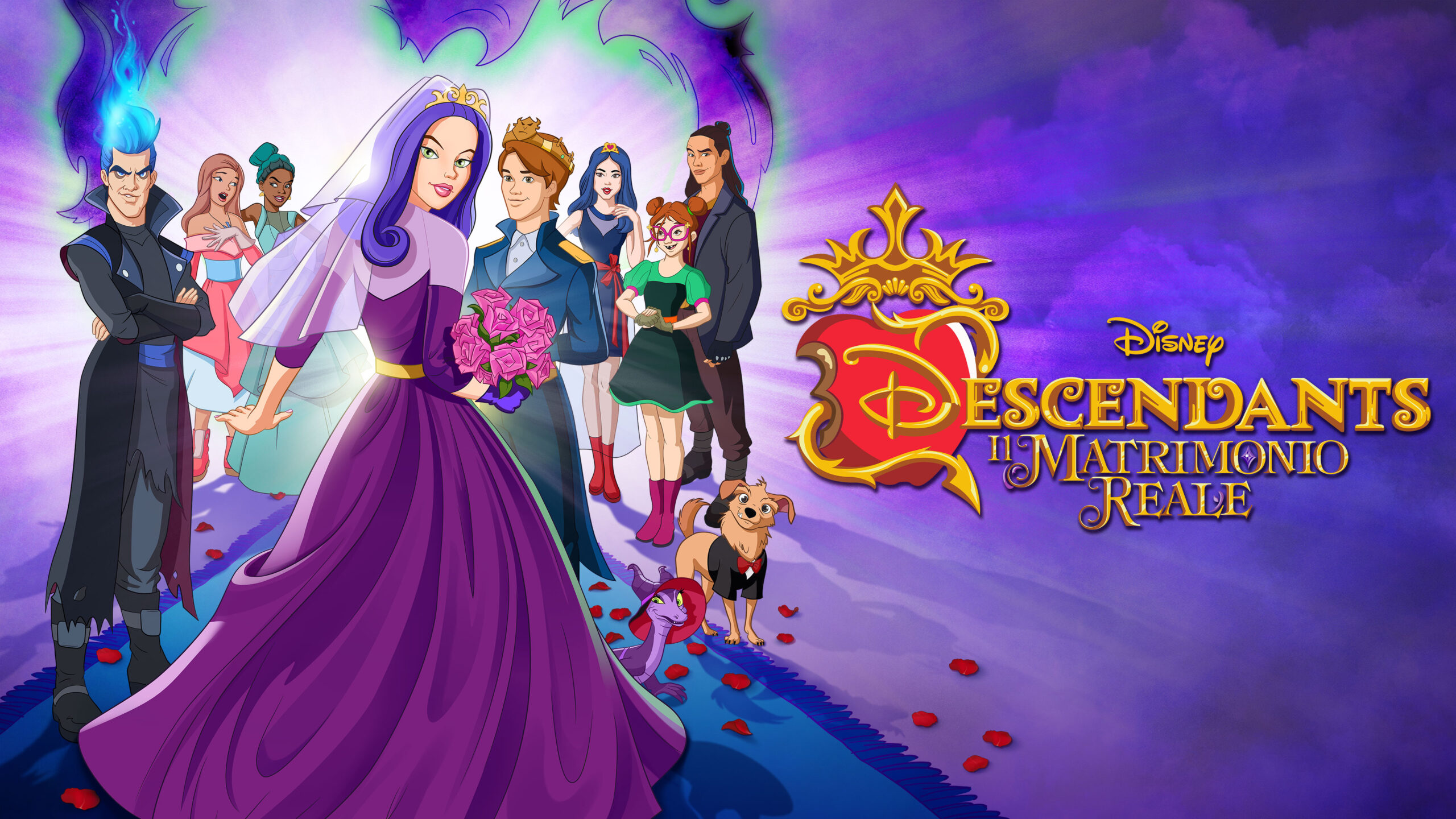 Poster Descendants: Il Matrimonio Reale