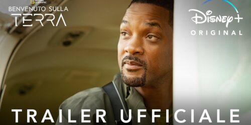 Benvenuto sulla Terra, Trailer della docuserie National Geographic con Will Smith su Disney+