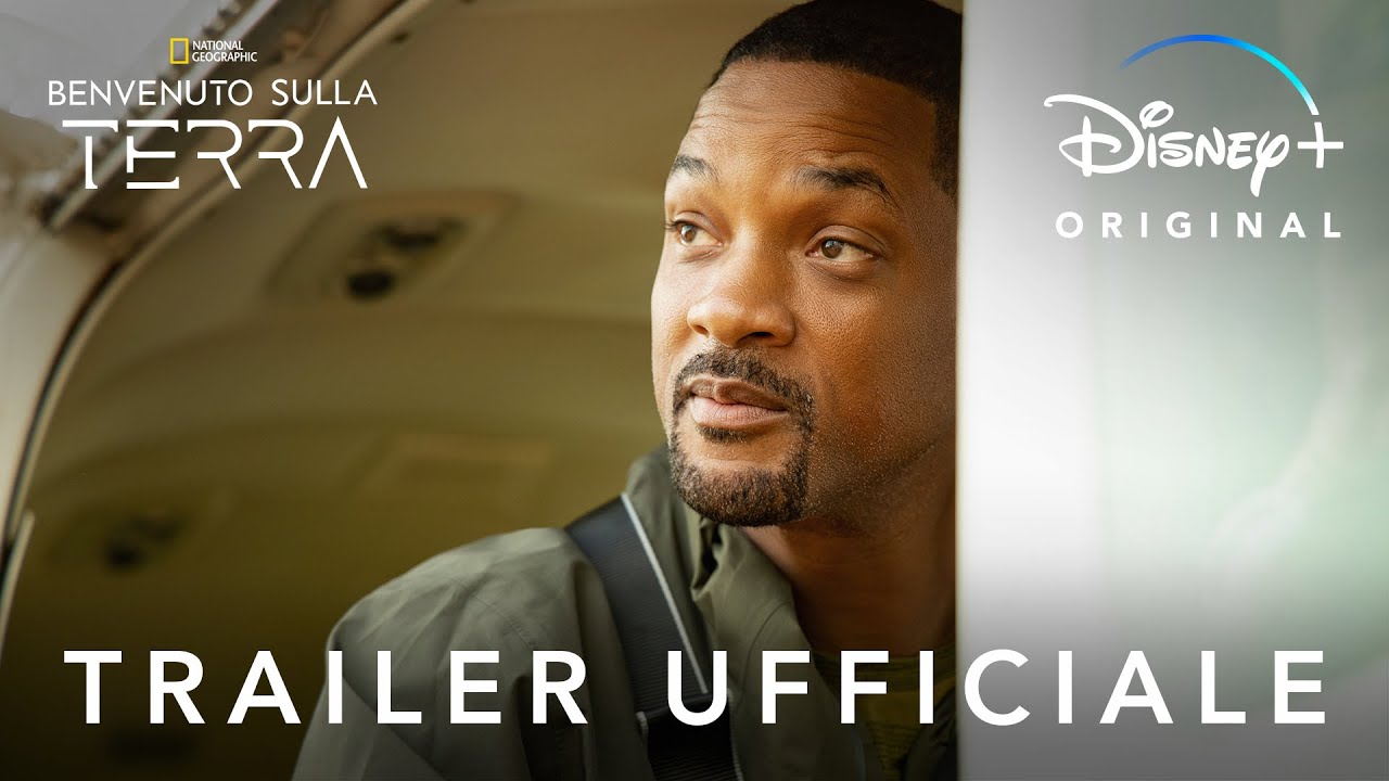 Benvenuto sulla Terra, Trailer della docuserie con Will Smith su Disney Plus da Dicembre