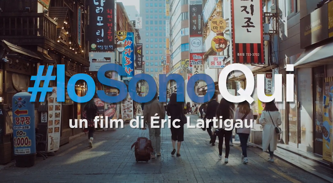 Trailer #IoSonoQui di Eric Lartigau