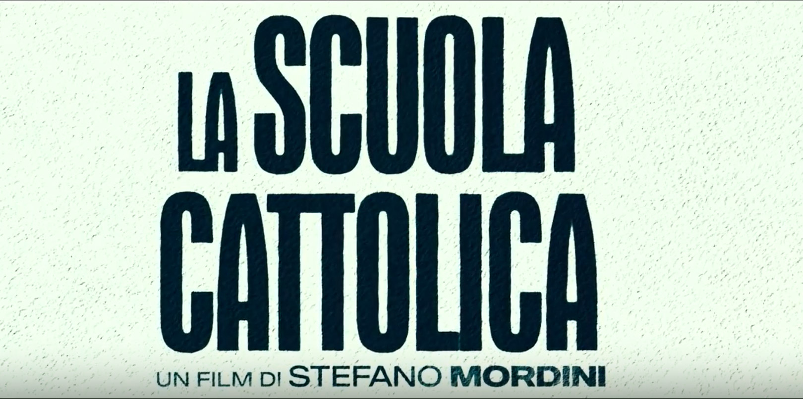 Trailer La scuola cattolica di Stefano Mordini