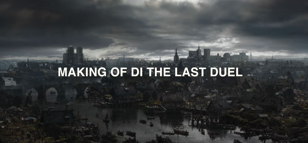 The Last Duel, dietro le quinte del film di Ridley Scott