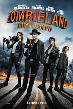 Locandina Zombieland: Double Tap 2019 Ruben Fleischer