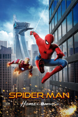 Locandina Spider-Man: Homecoming