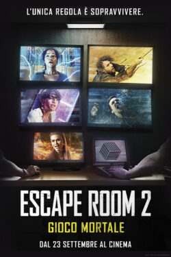 Poster Escape Room 2: Gioco Mortale