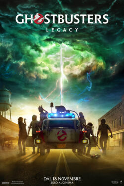 locandina Ghostbusters: Legacy