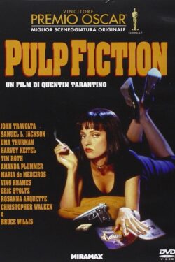 locandina Pulp Fiction