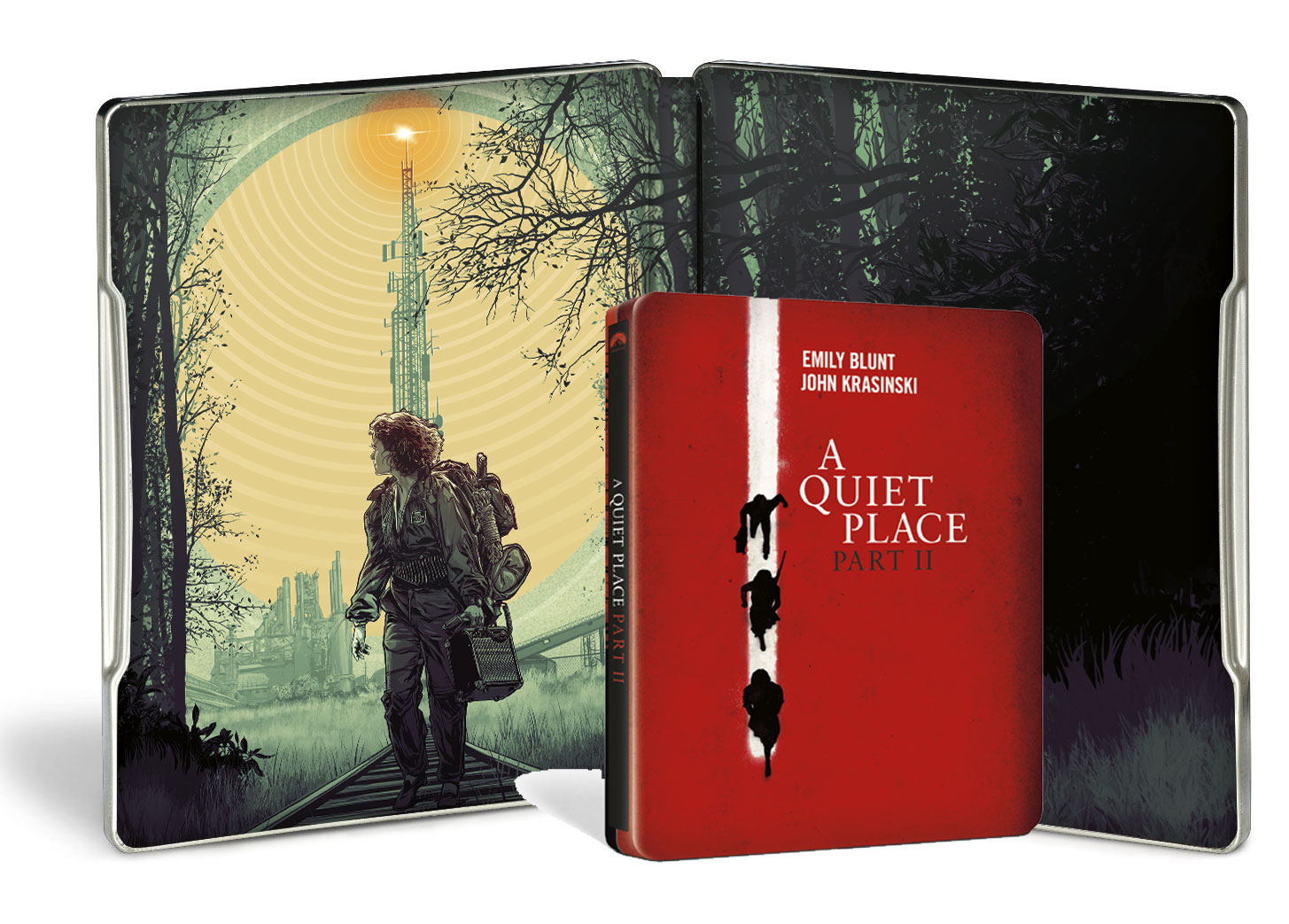 A Quiet Place II (4K UHD e BD Steelbook)