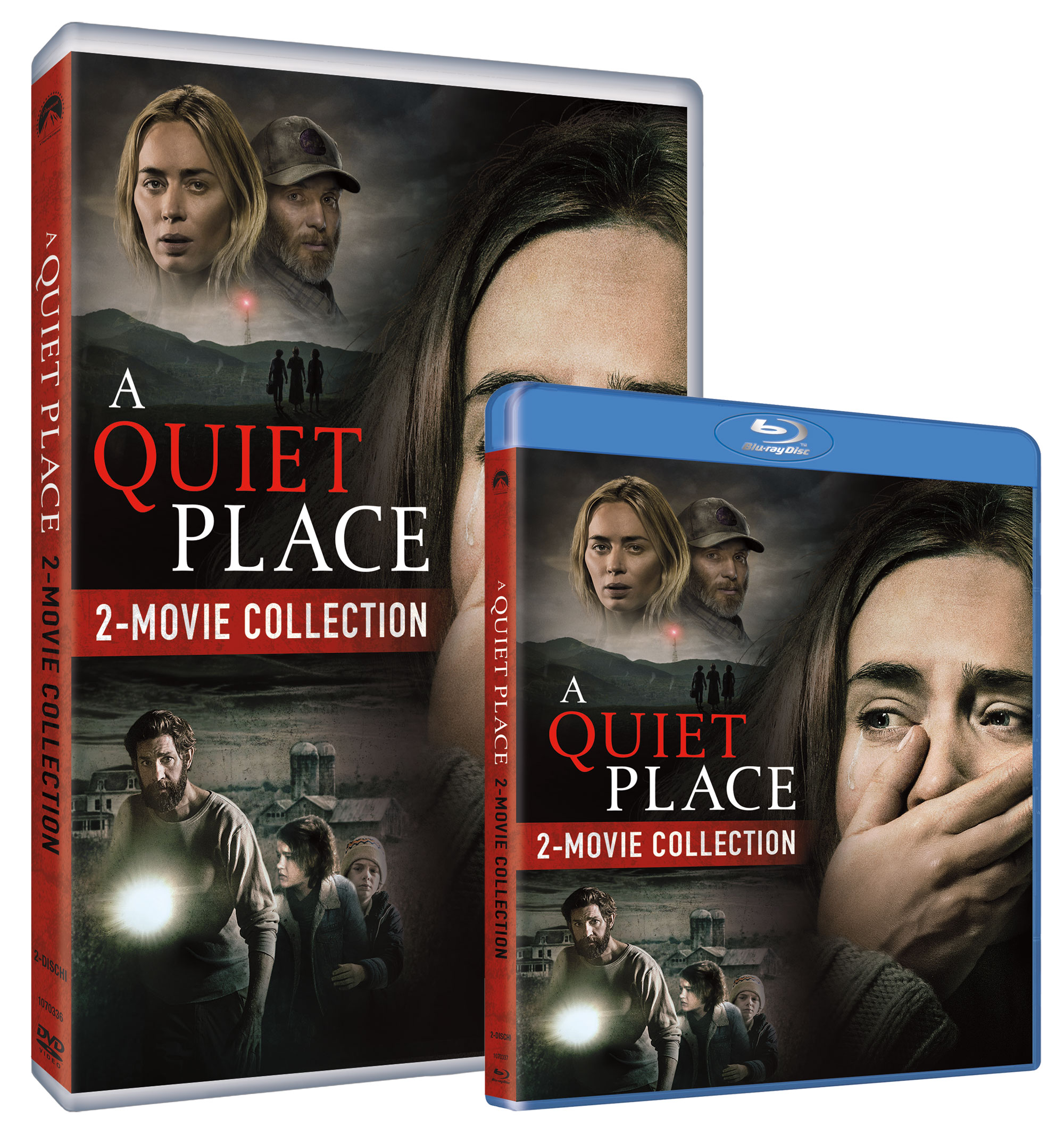 A Quiet Place - 2 Movie Collection  