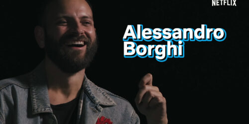 Alessandro Borghi